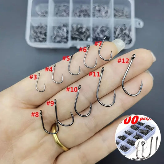 Boxed 500 pcs hooks